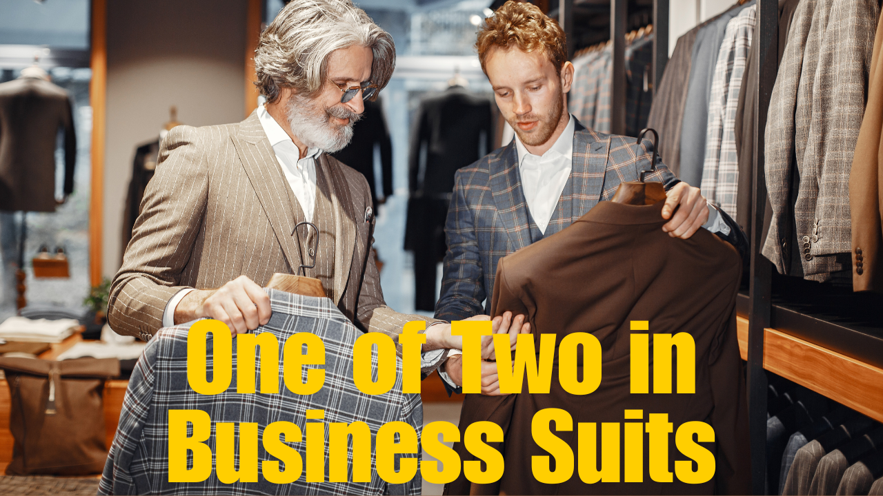 One of Two in Business Suits: The Symbolism and Power of Professional Attire