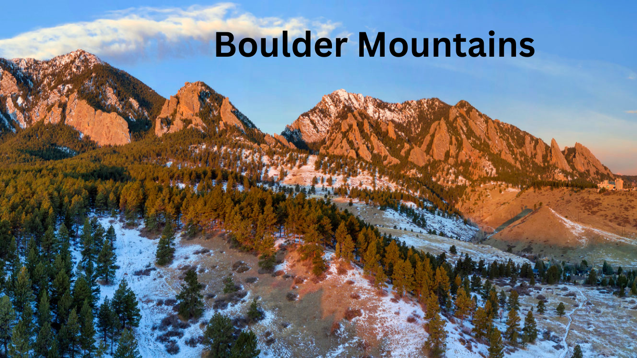 Exploring the Boulder Mountains: A Nature Lover’s Guide